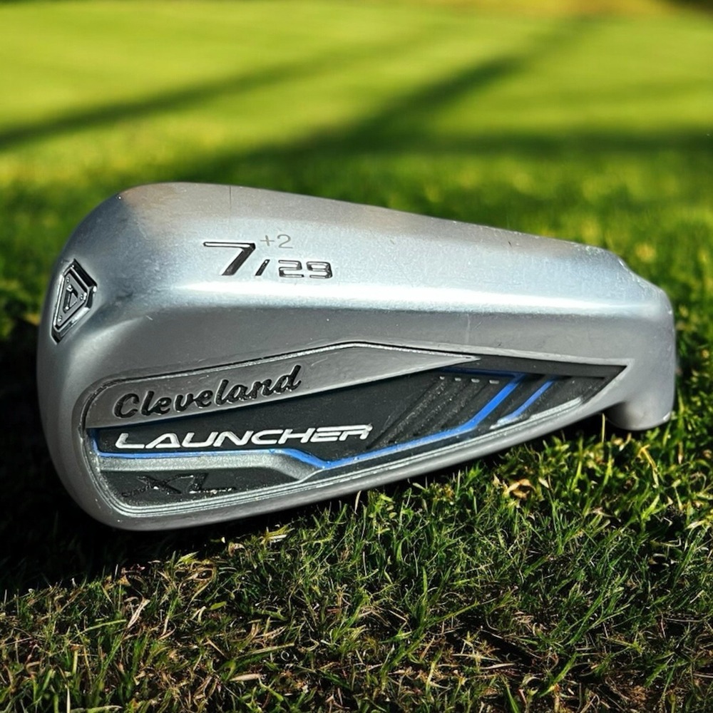 Cleveland Launcher XL 7 Iron 29 +2 Demo Fitting Right Hand Golf Club Head Only